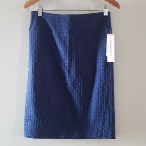 NWT Margaret M Sliming Pants Above the Knee Stretch Christina Pencil Skirt